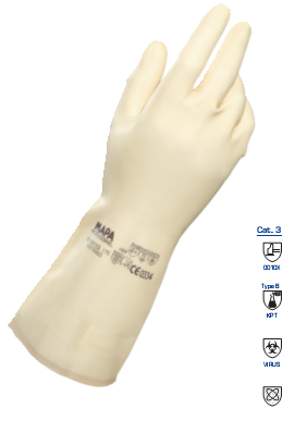 GUANTES VITAL 175 CARAMELO T.7