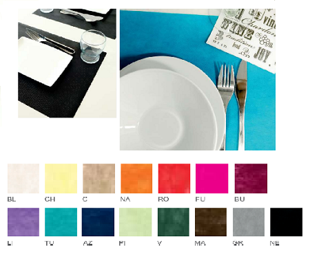 MANTEL 35X50 50 GRS. NEWTEX NEGRO