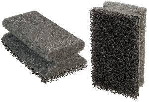 SALVAUÑAS S/BRITE 2030 NEGRO 130X70 MM