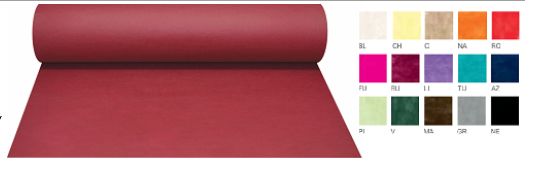 Rollo Mantel 1.20x50 mts Fucsia