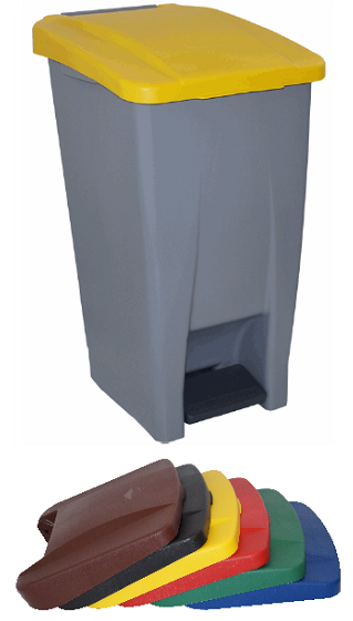 CONTENEDOR SELECTIVO SIN TAPA 60 LTS.