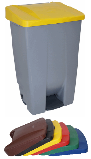 CONTENEDOR SELECTIVO SIN TAPA 80 LTS.