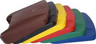 TAPA CONTENEDOR SELECTIVO 80 LTS. AMARILLA