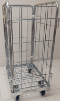 CARRO ROL ZINCADO PLATA LFPQ SH 1 PUERTA