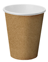 Vaso Cartón Kraft 12 Oz
