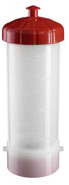 DEPOSITO BIO SYSTEM 0,65 L. ROJO