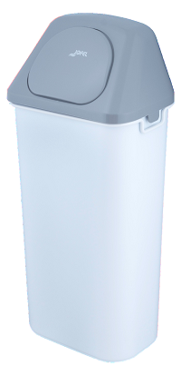 PAPELERA LIMA C/TAPA BASCULANTE 40 L.