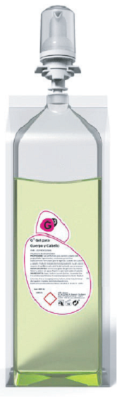 G3 GEL PARA CUERPO Y CABELLO 1 L.