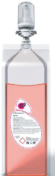 G3 ESPUMA PARA MANOS 1 L.
