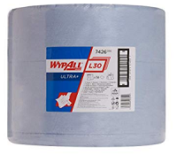 WYPALL L30 ULTRA PAÑOS-BOB.GRANDE AZUL 7426