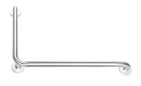 BARRA SUJECCION ANGULAR SATINADA AV70400