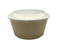 ENSALADERA CARTON KRAFT 1250 M.L. (4x50:200 uds)(P:2.8)