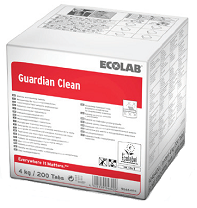 GUARDIN CLEAN 4 KG. (2OO TABS) ECOLABEL