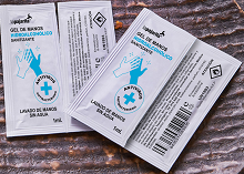 SOBRE DE GEL HIDROALCOHOLICO MPL