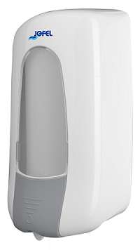 DOSIFICADOR JABON AITANA SISTEMA MIX BLANCO
