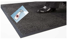 ALFOMBRA DESINFECTANTE 85X115 KARAAT