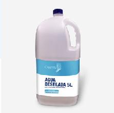EL GALGO Agua destilada 5L