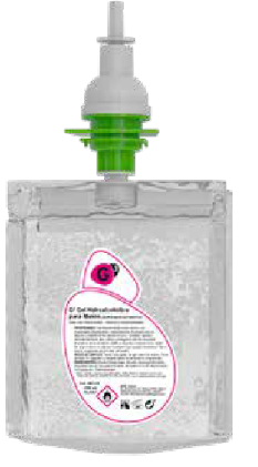G3 GEL HIDROALCOHOLICO PARA MANOS DISP.AUTOMATICO 1 L.