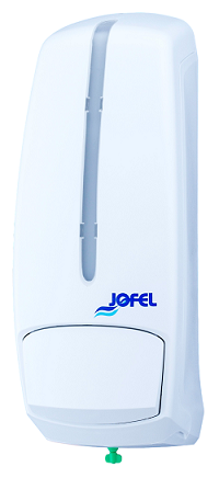 DOSIFCIADOR JABON SMART BLANCO 1 L.