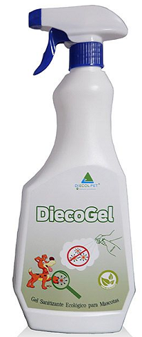 DIECOGEL 750 ML.