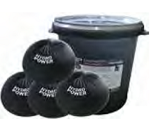 CUBO DE RESINA QUICK CHANGE 24 L.