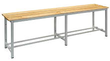 BANCO VESTUARIO ACERO/MADERA BANC-1-2000
