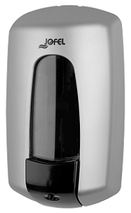 DOSIFICADOR JABON AITANA SILVER