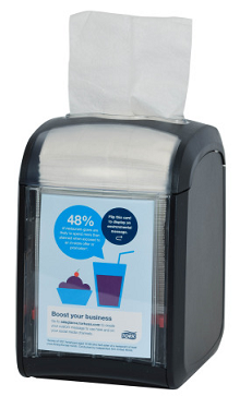 DISPENSADOR TORK XPRESSNAP FIT MESA N14
