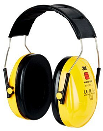 OREJERAS PASIVAS PELTOR OPTIME I H510A-401-GU DIADEMA