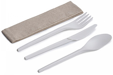SET CPLA CUCHARA CUCHILLO TENEDOR Y SERVILLETA
