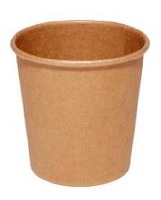 Vaso Cartón 4 oz Kraft