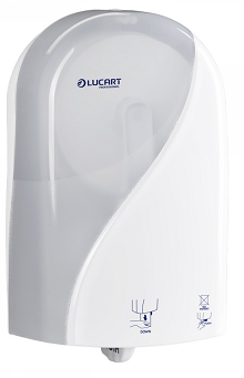 DISPENSADOR HIGIENICO INDUSTRIAL IDENTITY BLANCO