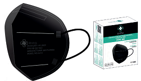 MASCARILLA FFP2 NR RYPO NEGRA