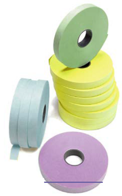 PAPEL DE MARCAR FINO 12MM X 45 M. AMARILLO