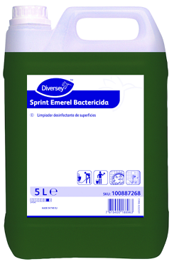 DI SPRINT EMEREL BACTERICIDA 5 L.