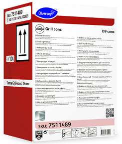 SAFEPACK SUMA GRILL-CONCE D9 10 L.