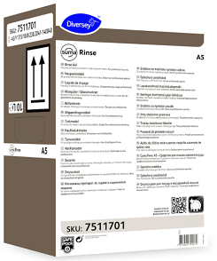 SAFEPACK SUMA RINSE A5 10 L.