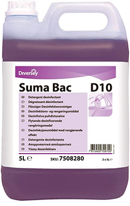 SUMA BAC D10 5 L.