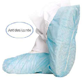CUBREZAPATOS POLIPROPILENO 30 GRS. ANTIDESLIZANTE AZUL