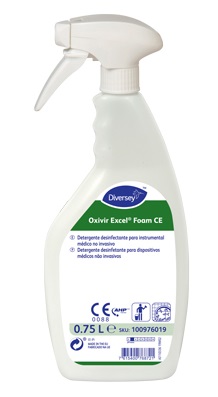 OXIVIR EXCEL FOAM CE 750 ML.