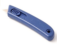 Cutter SMART detectable Azul