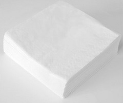 SERVILLETAS 33X33 1C TISOFT