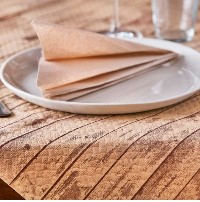 MANTEL 10X100 KRAFT+TABLAS