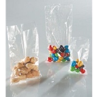 BOLSA TRANSPARENTE 10X20CM G80
