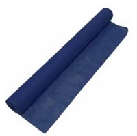MANTEL ROLLO 1,20X50 (PRECORTE 40 CMS) TELA SIN TEJER AZUL