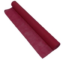 MANTEL ROLLO 1,20X50 (PRECORTE 40 CMS) TELA SIN TEJER BURDEOS