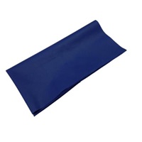 CAMINO DE MESA 40X120 TELA SIN TEJER AZUL
