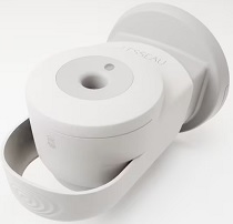 DISPENSADOR DE JABON SOLIDO LESSEAU MANUAL BLANCO