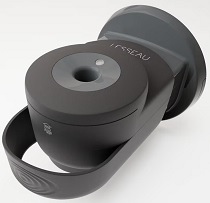 DISPENSADOR DE JABON SOLIDO LESSEAU MANUAL NEGRO