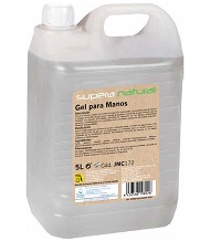SUPERA NATURAL GEL DE MANOS 5 L.